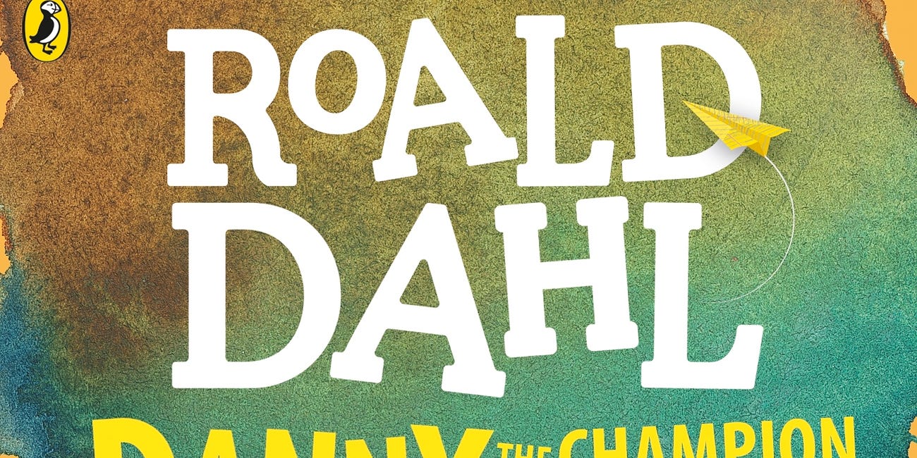 Book Review: Danny the Champion of the World by Roald Dahl