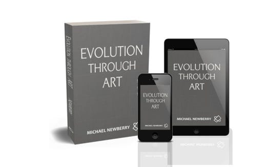 Evolution Through Art is Available Now