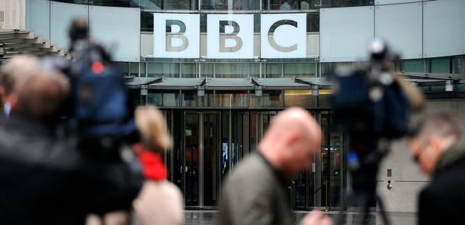 Yes, the BBC is propaganda.