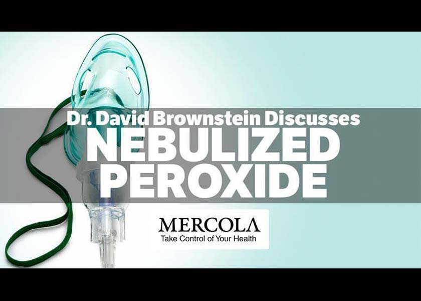 Nebulized Peroxide — Immune Support for Respiratory Viruses