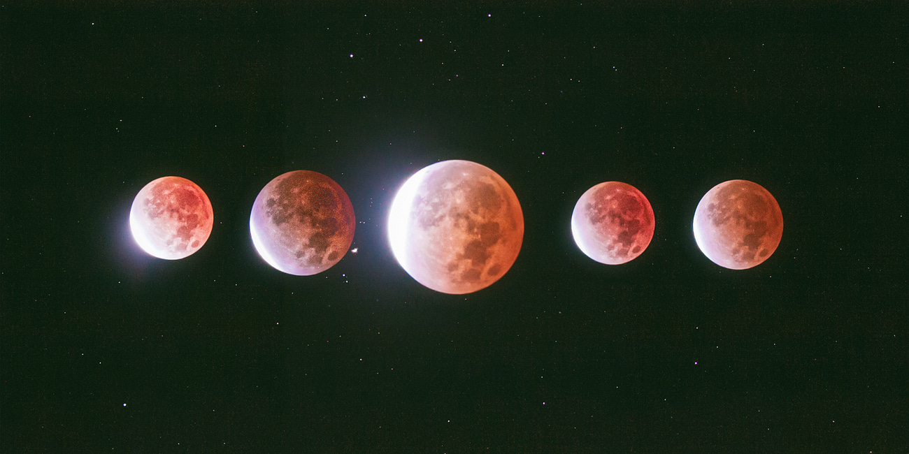 Beaver Moon //Lunar Eclipse 2021