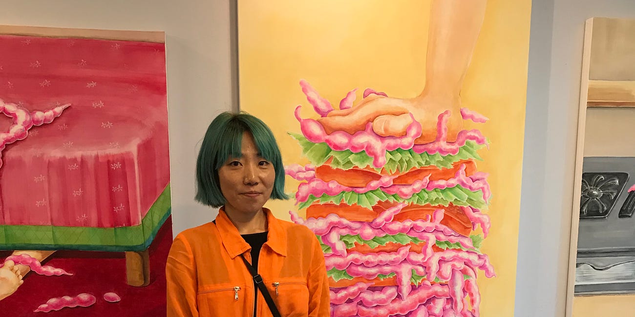 Seiko Hayase: the art of exploring emotions
