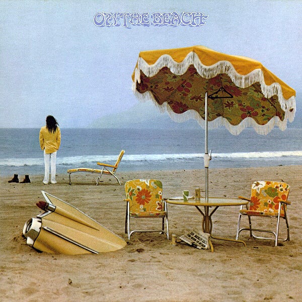 Neil Young - On The Beach (1974): la tristeza de la derrota