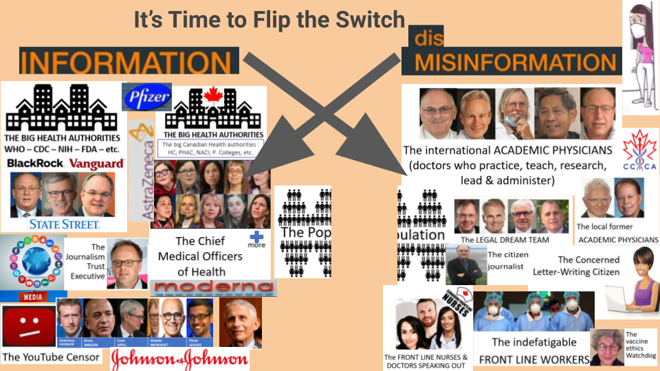 Flipping the Switch on Information and Mis/Disinformation