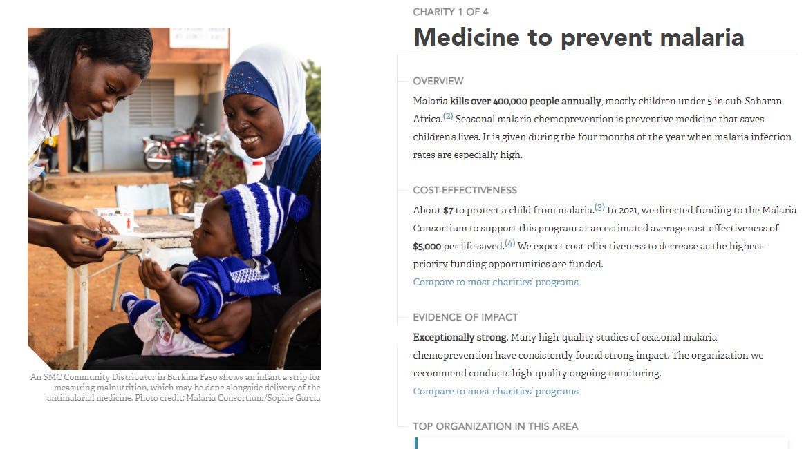 The Weekly Anthropocene: Effective Altruism
