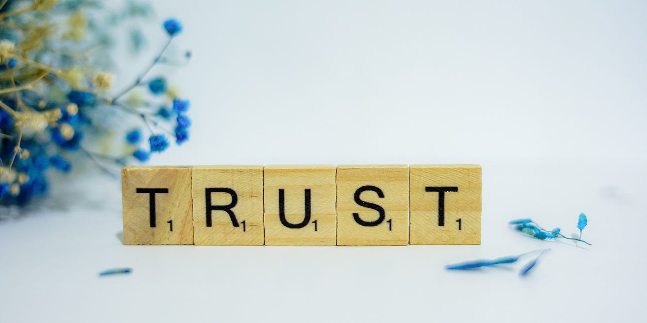 How Do You Build Trust If You Don't Know What "Trust" Means?