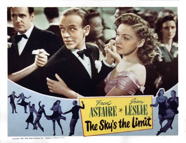 Friday with Fred Astaire