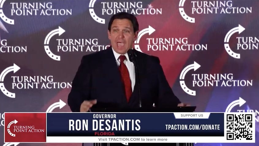 Ron DeSantis Will Never Be President