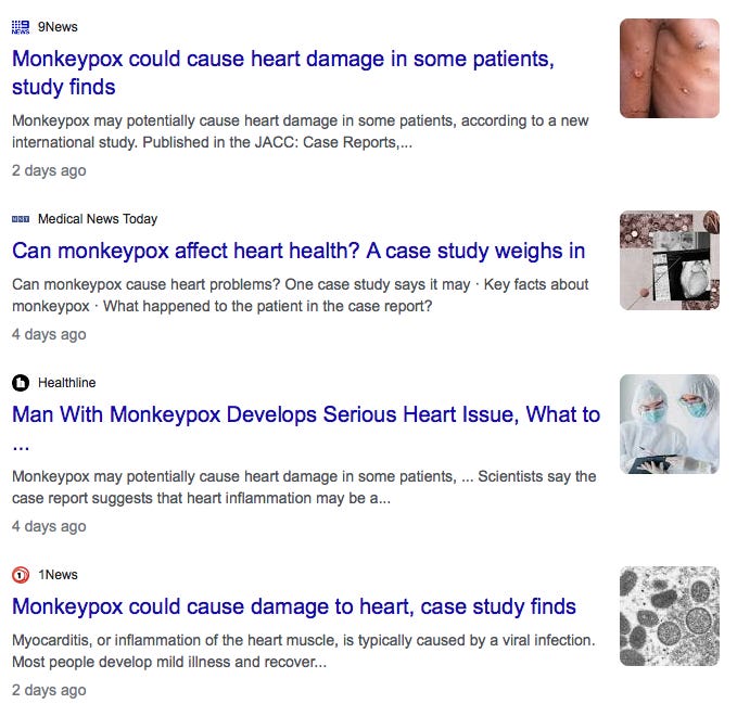 EXAMINING THE PORTUGUESE STUDY THAT CLAIMED MONKEYPOX COULD CAUSE MYOCARDITIS: The Real Heart of the Issue is the Vaccines 