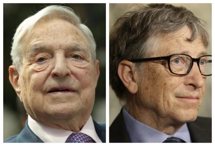 UPDATE: Bill Gates and George Soros Join Forces To Steal Genetic Material