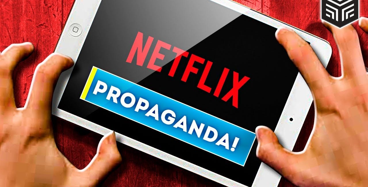 Netflix CEO adds to the long line of U.S propaganda 