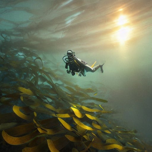 Pamela Vanderwoude, "Tips for Scuba Diving in Kelp"