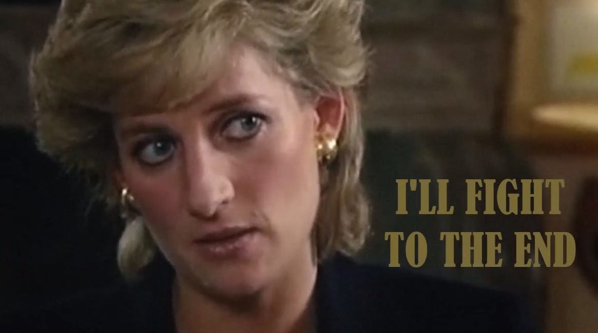 The Untimely Death of Princess of Diana