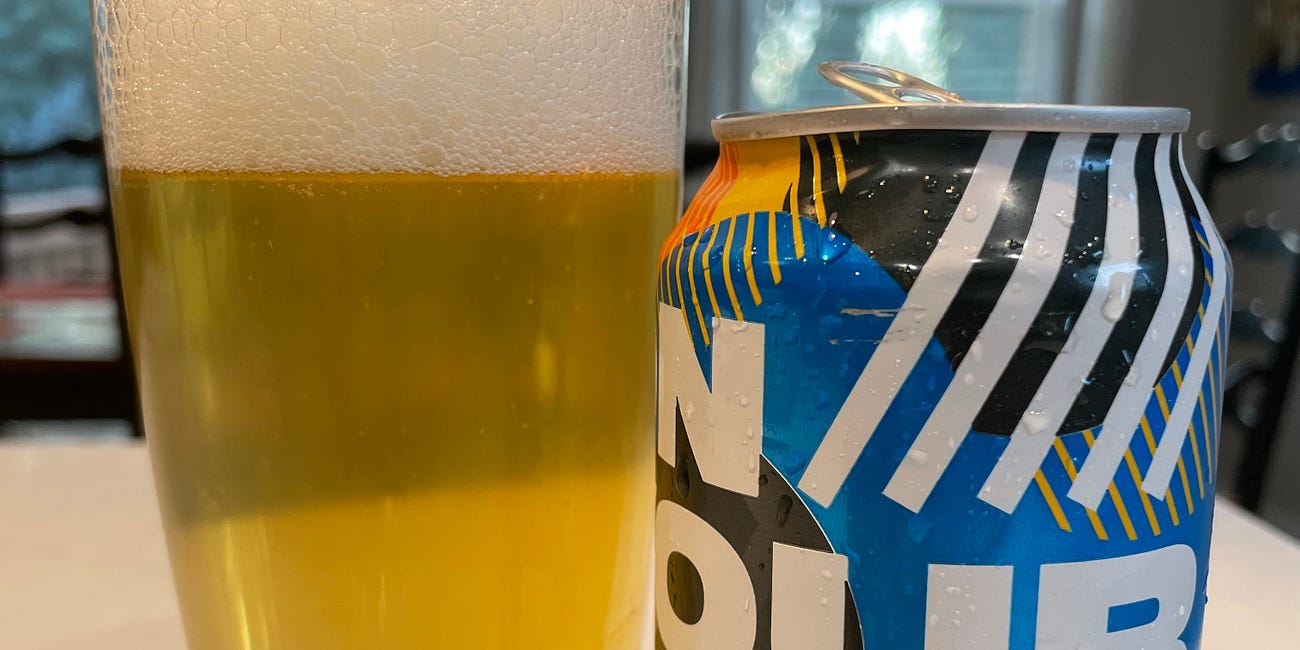 American Blonde | On Your Mark by Kit NA Brewing