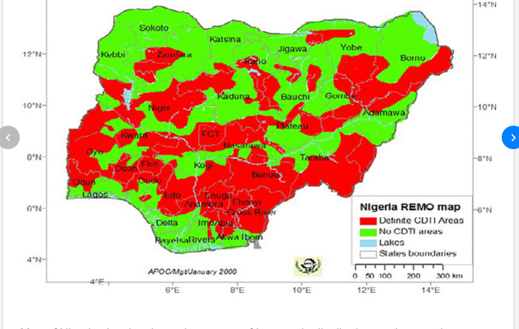 Nigeria never got COVID because Nigeria was using Ivermectin