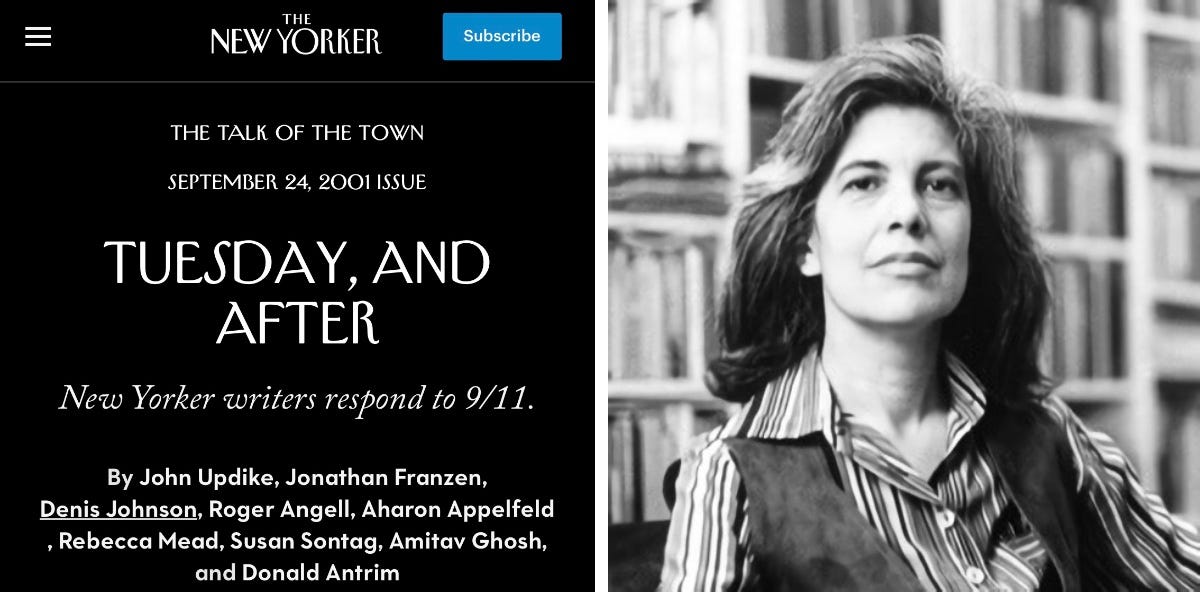 Susan Sontag was right