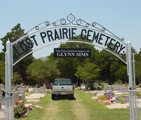 The Headstones of Lost Prairie
