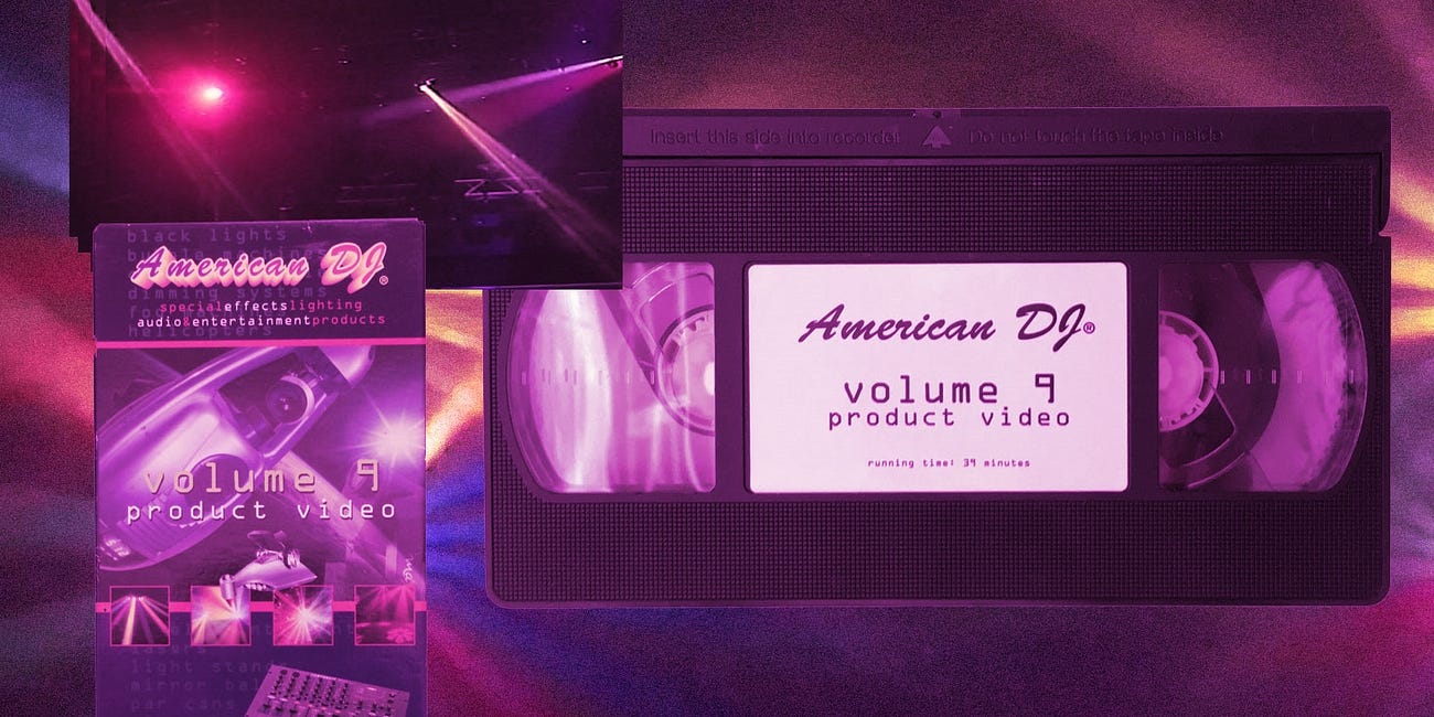 Diptych #15: Two Tapes & a Music Video