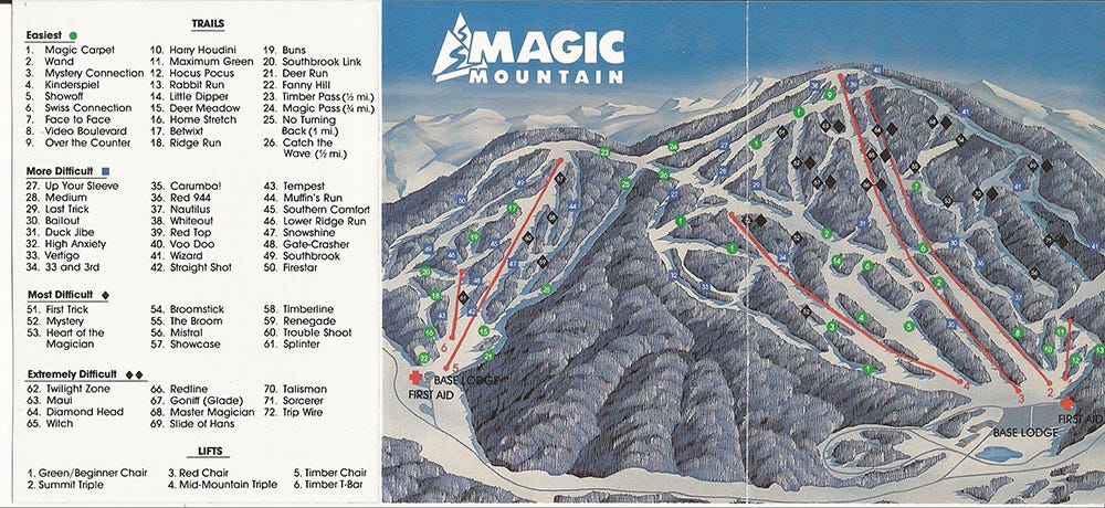 Podcast #4: Magic Mountain President Geoff Hatheway