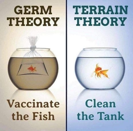 Η Θεωρία των Μικροβίων (Germ Theory): Μια Θανάσιμη Πλάνη 