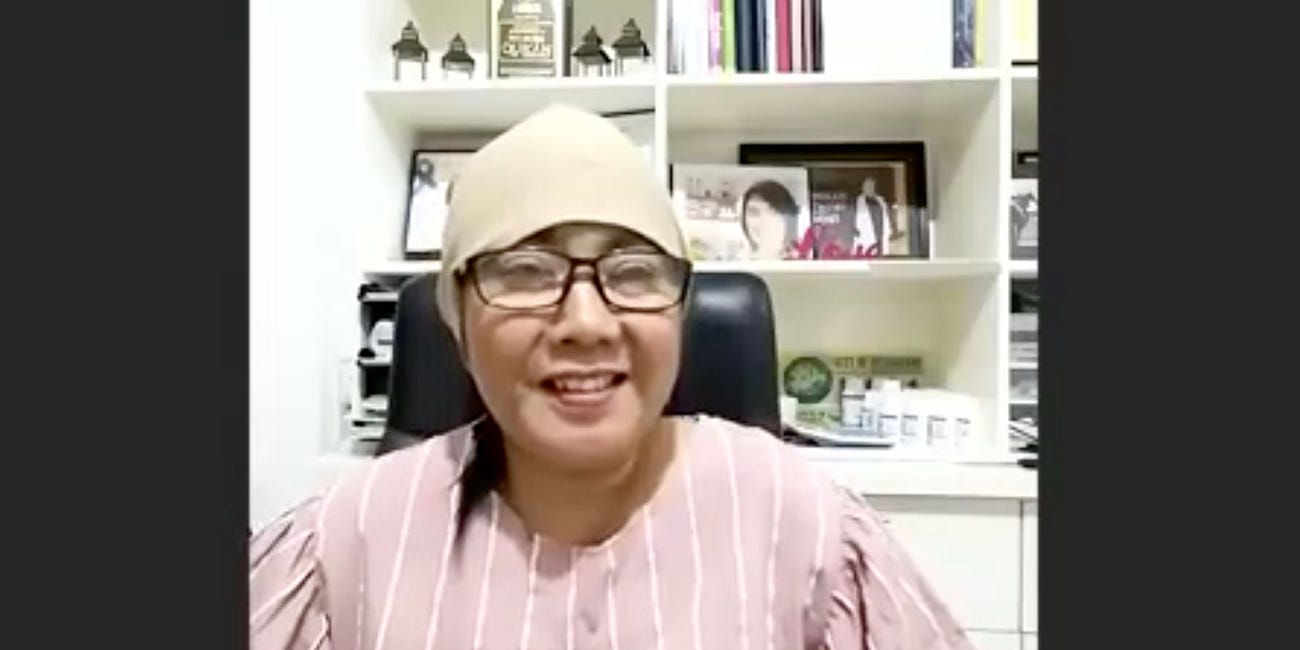 Ivermectin/Cancer case study, Dr. Aisha de la Cruz