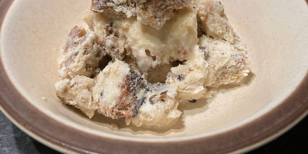 KP+ Community Recipe: Rory's Brown Bread and Amaretto Ice Cream