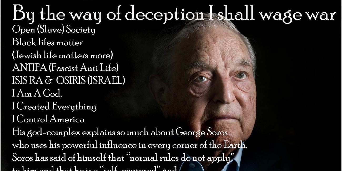 How George Soros steals your Vote