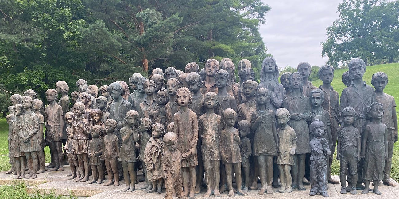 Lessons from Lidice