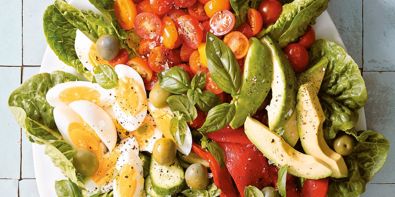 Summer-on-a-Platter Salad by Maria Zizka