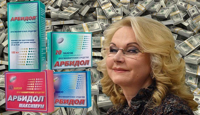 Russia's selfless COVID-pill profiteers: Heroes of public health