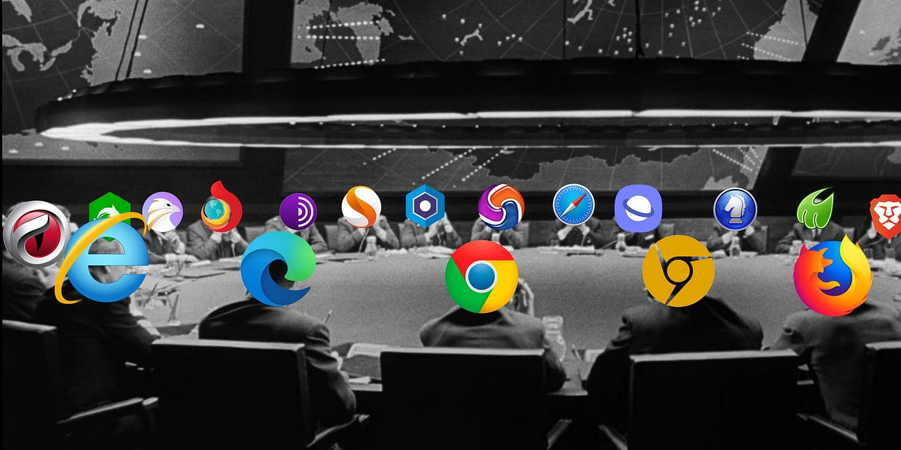If Browsers Were Real People in a ‘War Room’