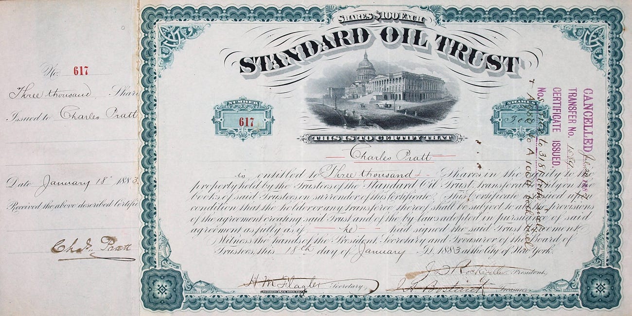 In 1911, the U.S. Courts Forced the Breakup of Standard Oil. John D. Rockefeller Emerged Richer and More Influential Than Ever.