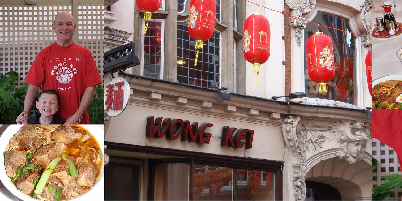 Wong Kei – One of the World’s Rudest Chinese Restaurants