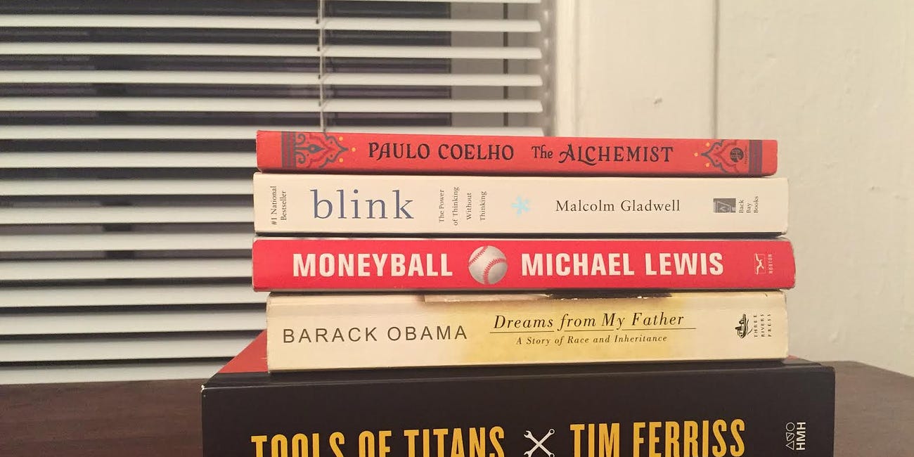 PT-1: "The 5 Books I have gifted the most"