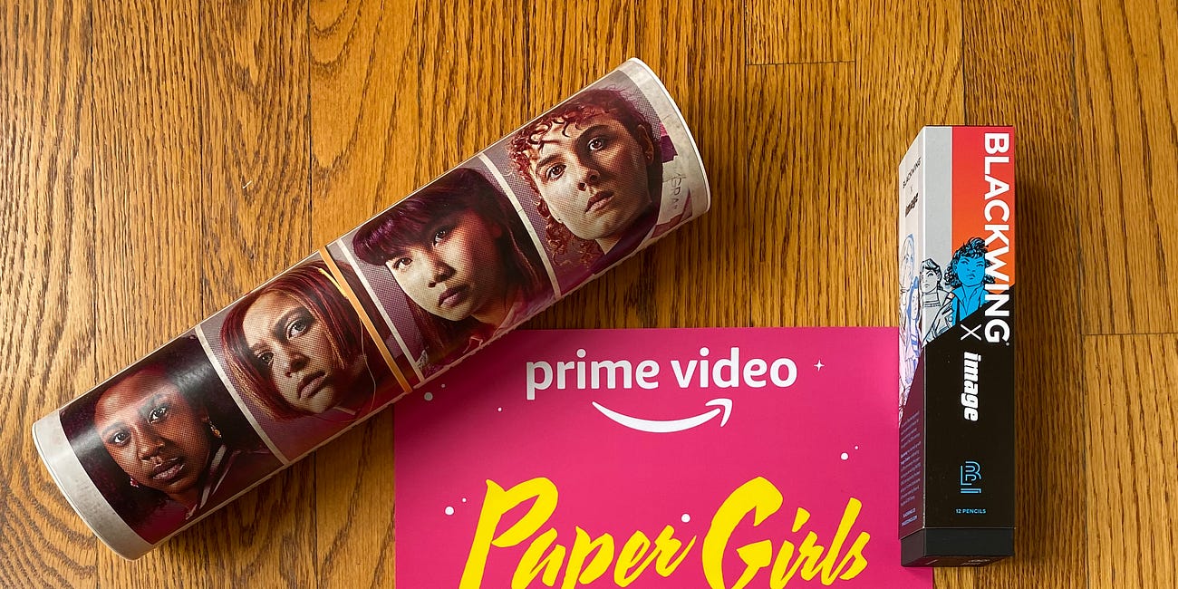 PAPER GIRLS - Now Streaming?!