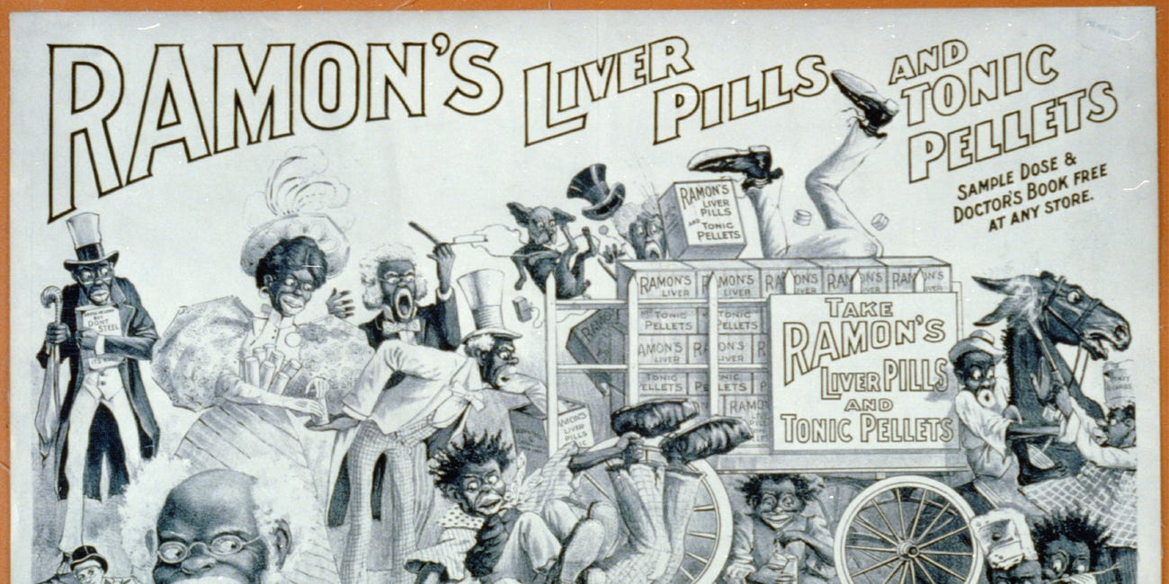 "It done say 'take' Ramon's Pills, by golly I is gwine do it" (1898)