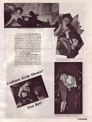 Crucible of Lesbian Art in the 1980s
