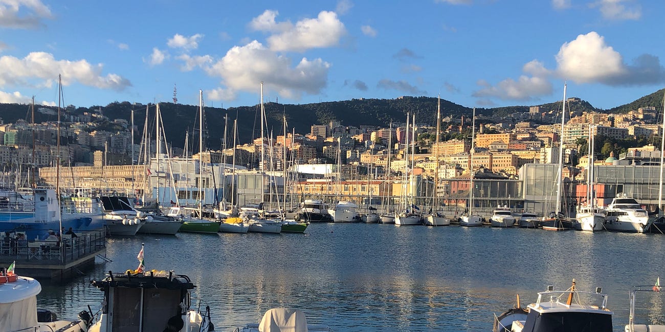 the early capitalists turn west: genoa, the demonic nature, and the end of christian domination over the mediterranean sea (christopher columbus targets the western region)