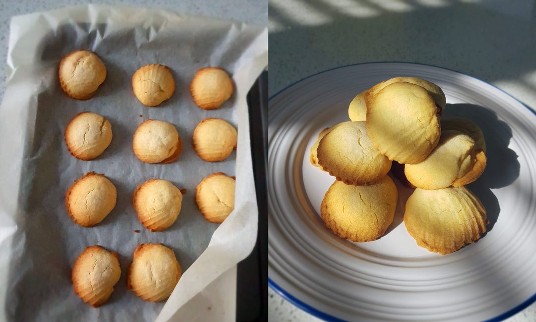 Sea, Santiago and Shortbread