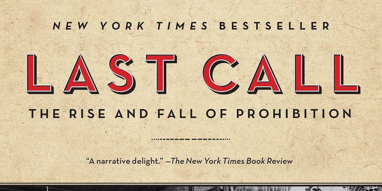Book Review: Last Call