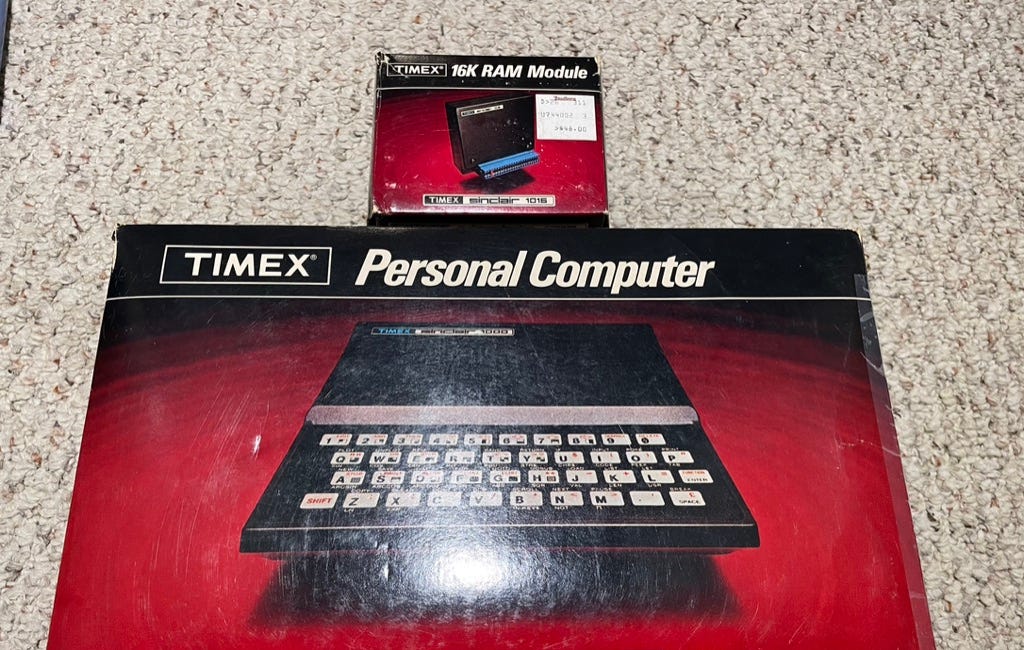 Timex Sinclair 1000 (Sinclair ZX 81)