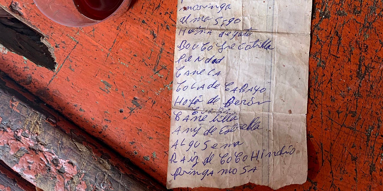 The Taino Origins of Mamajuana