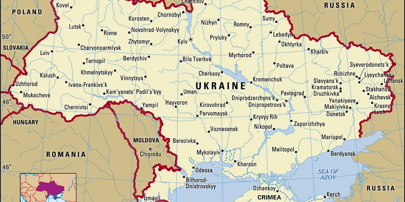 Spring Report: Ukraine