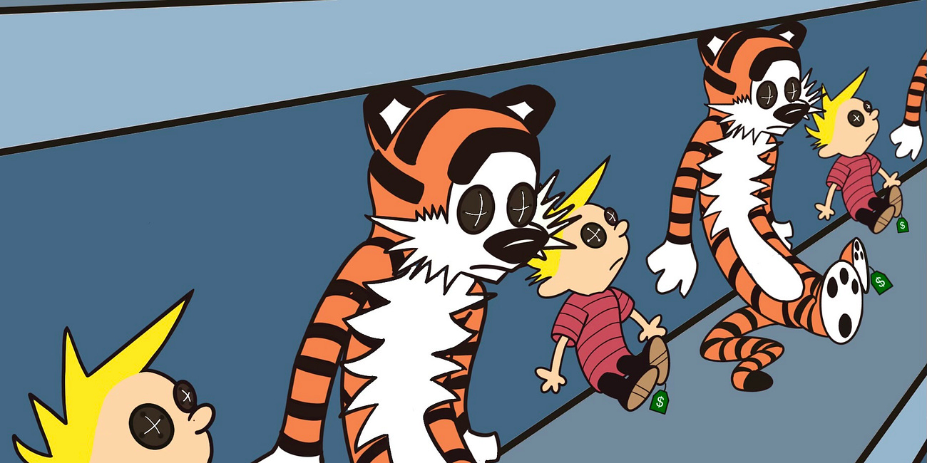The Death of Calvin and Hobbes 