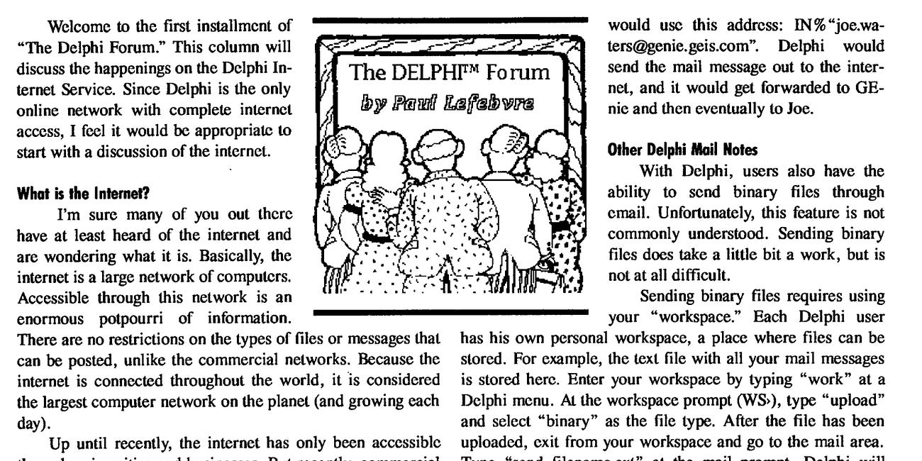 The Delphi Forum