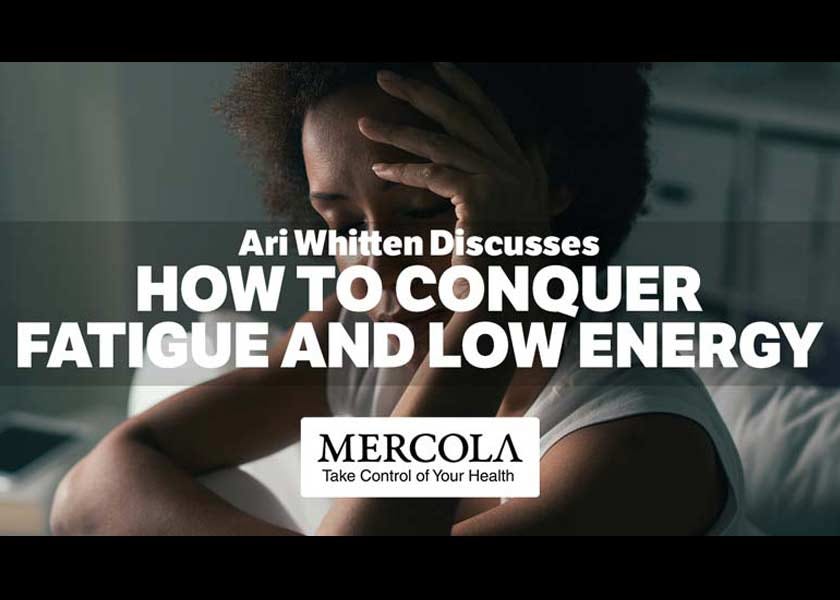 How to Conquer Fatigue and Low Energy