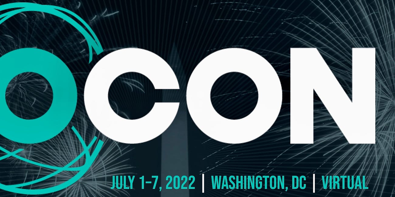 OCON 2022 in Washington, DC