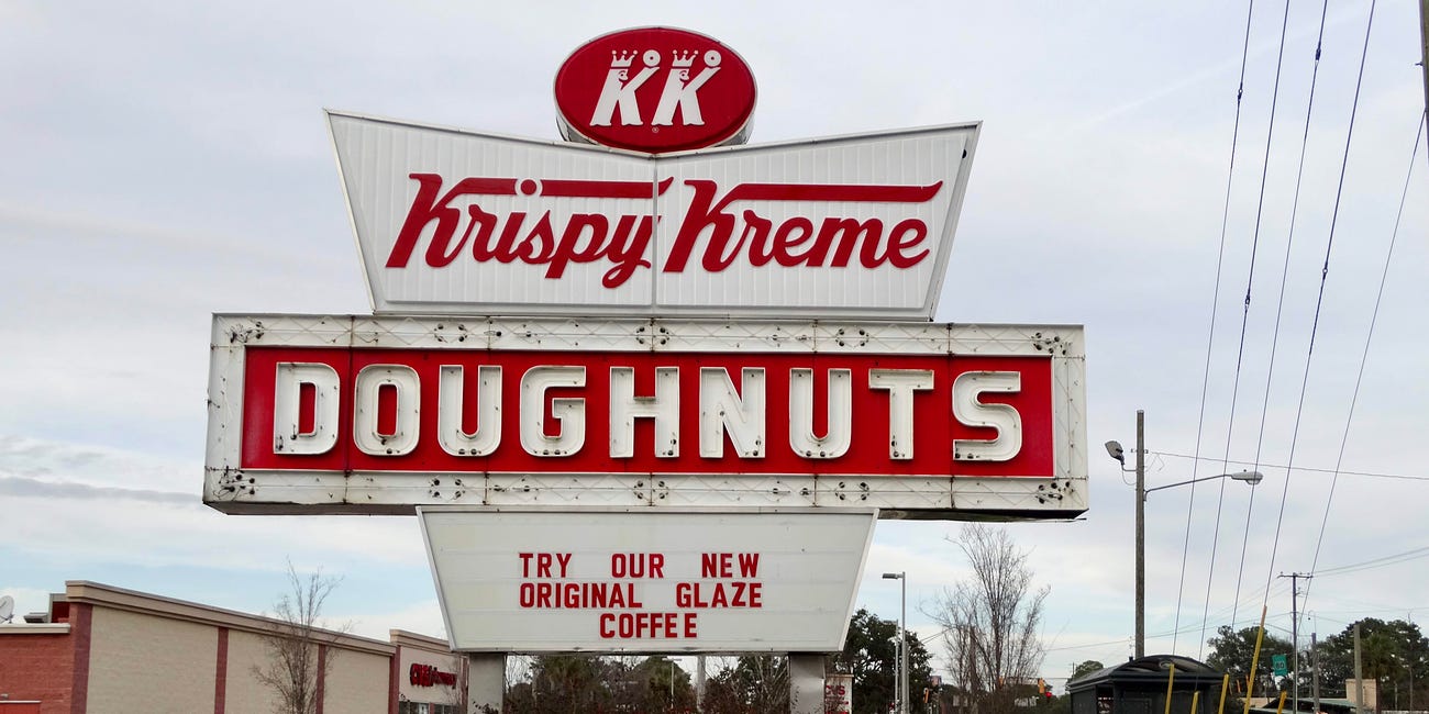 Just in: Historic Krispy Kreme in Savannah, Georgia has closed