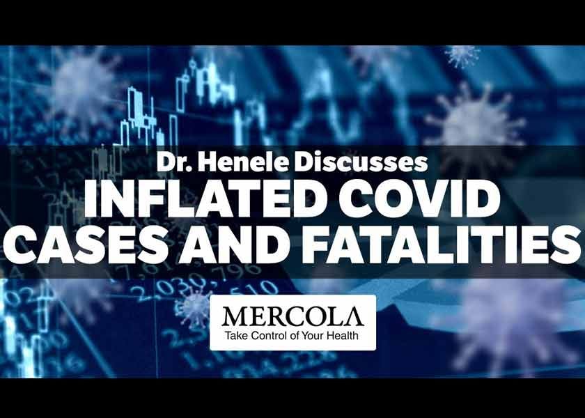 CDC Violated Law to Inflate COVID Cases and Fatalities