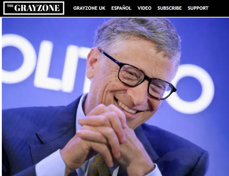 Bill Gates has spent at least $319 million on manipulating the media